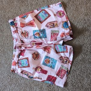 Cakworthy x Harry Potter Honeydukes Co-ord Shorts - Brand New